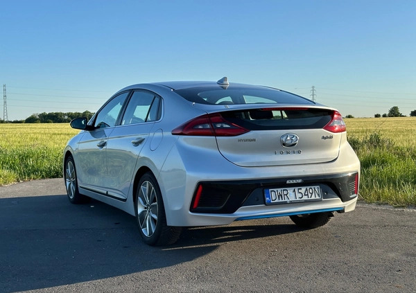 Hyundai IONIQ cena 79900 przebieg: 127000, rok produkcji 2017 z Wrocław małe 667